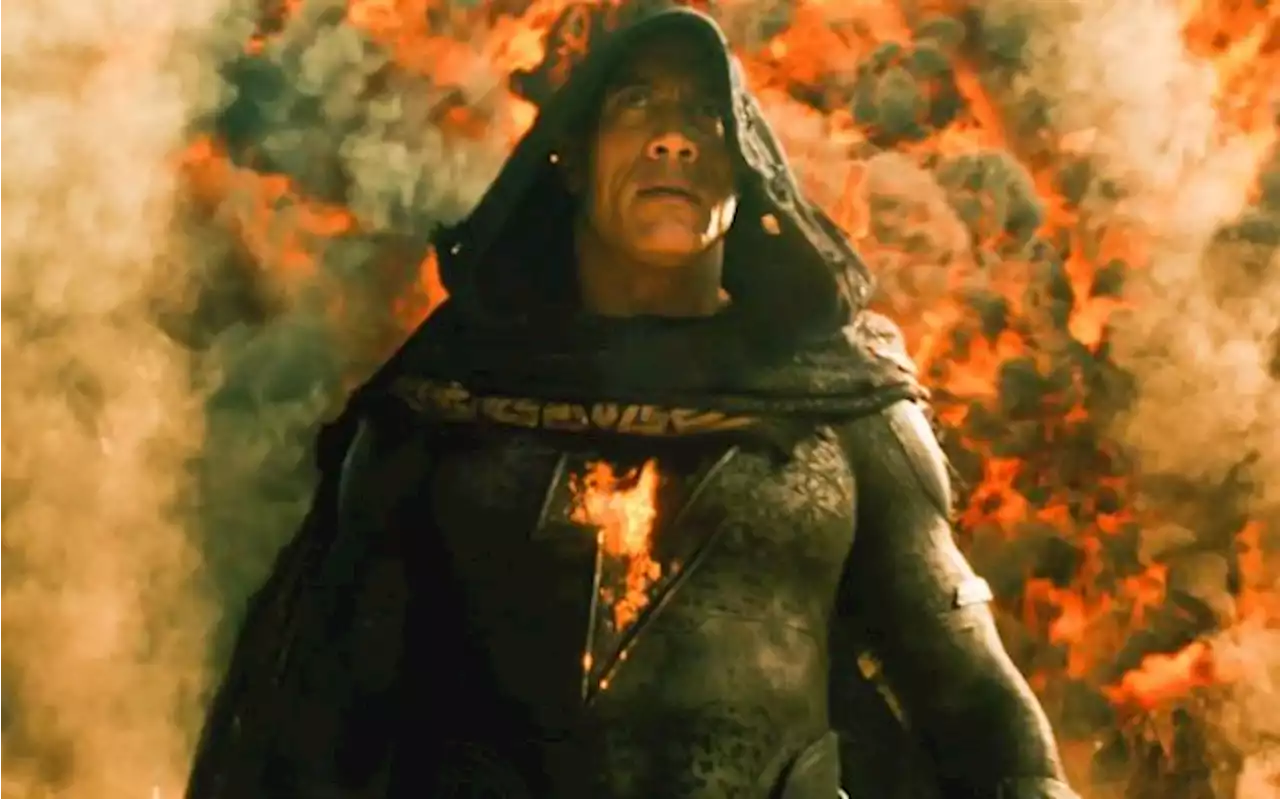 Black Adam, il secondo trailer del film con The Rock