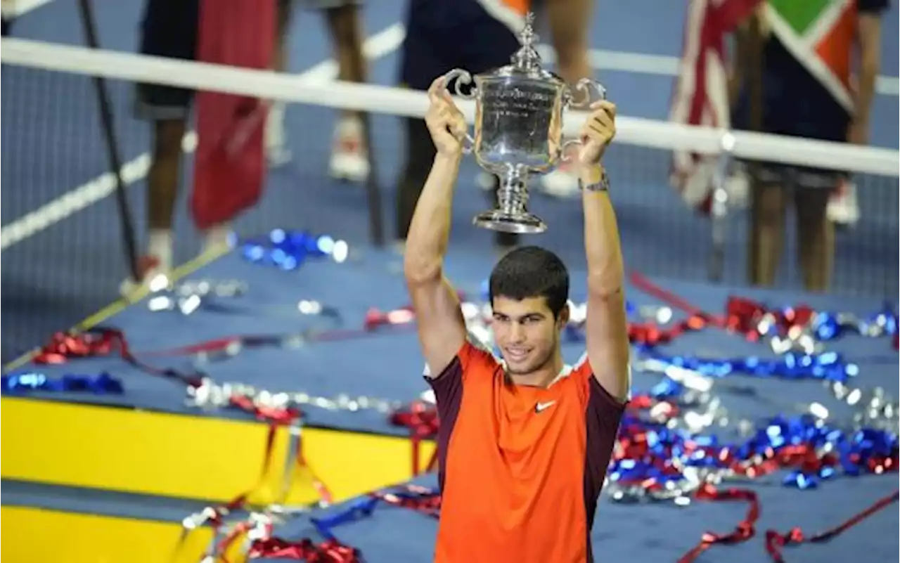 Us Open, Alcaraz vince il Grande Slam: è il più giovane n.1 al mondo