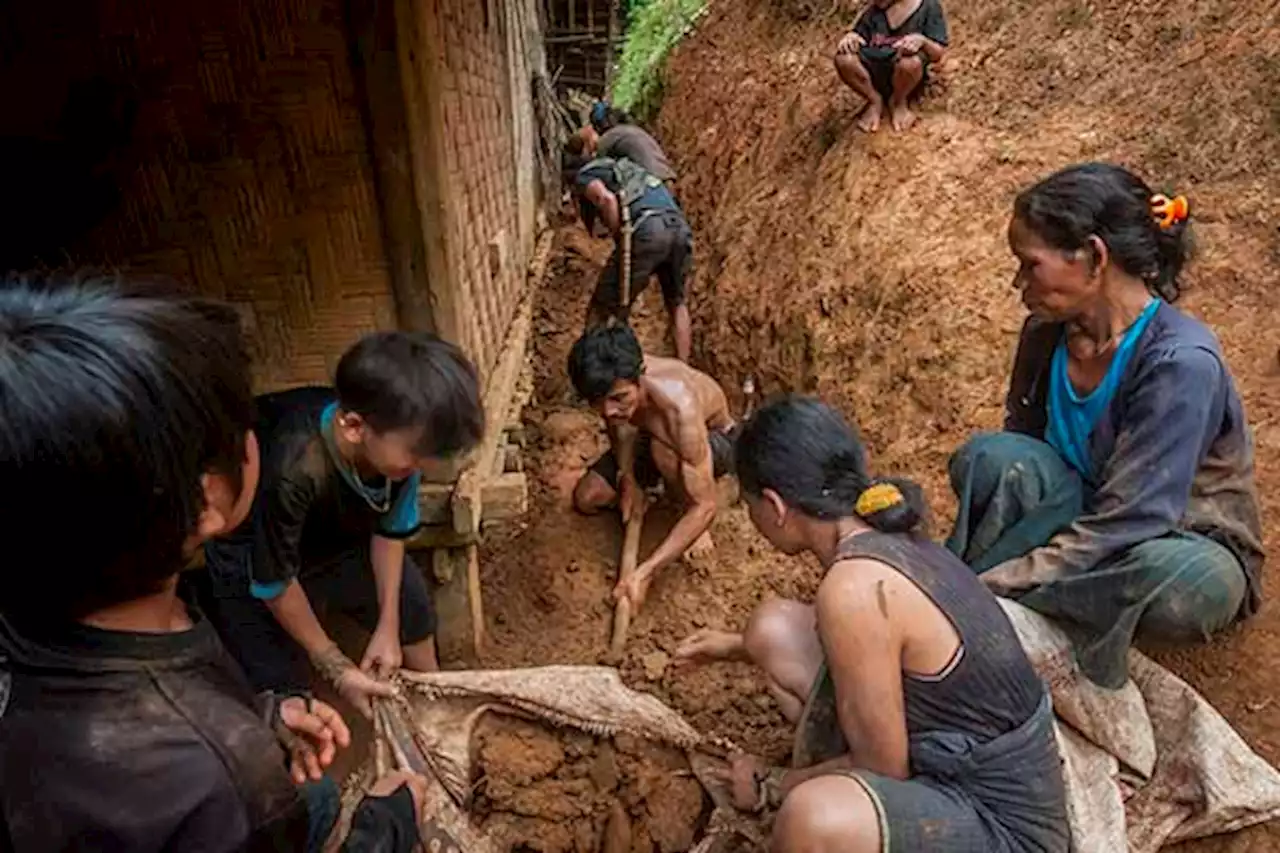 Banjir & Longsor Landa Permukiman Suku Baduy di Lebak Banten, Begini Kondisinya