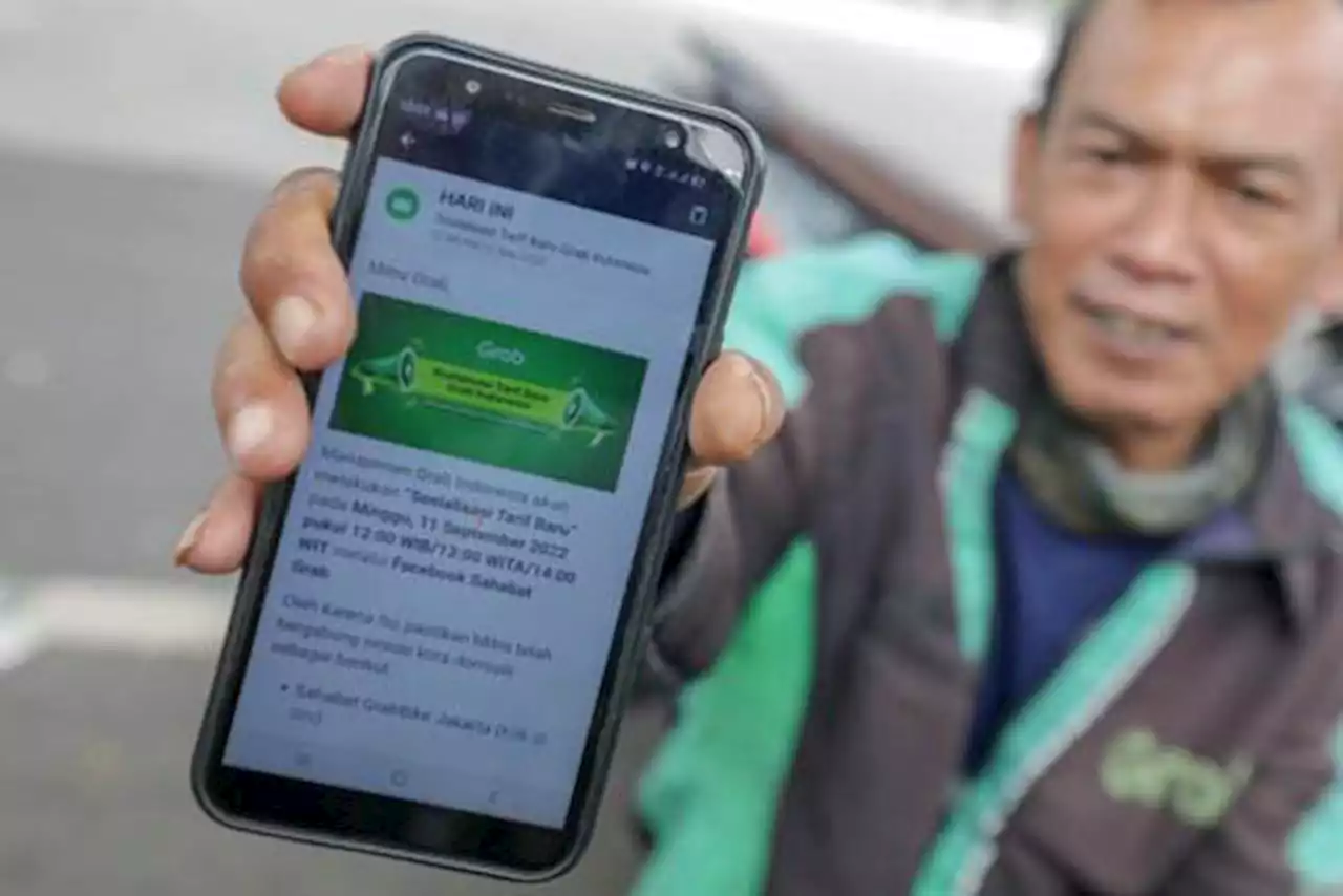 Dibagi Tiga Zona, Tarif Ojek Online Resmi Naik 11 September 2022