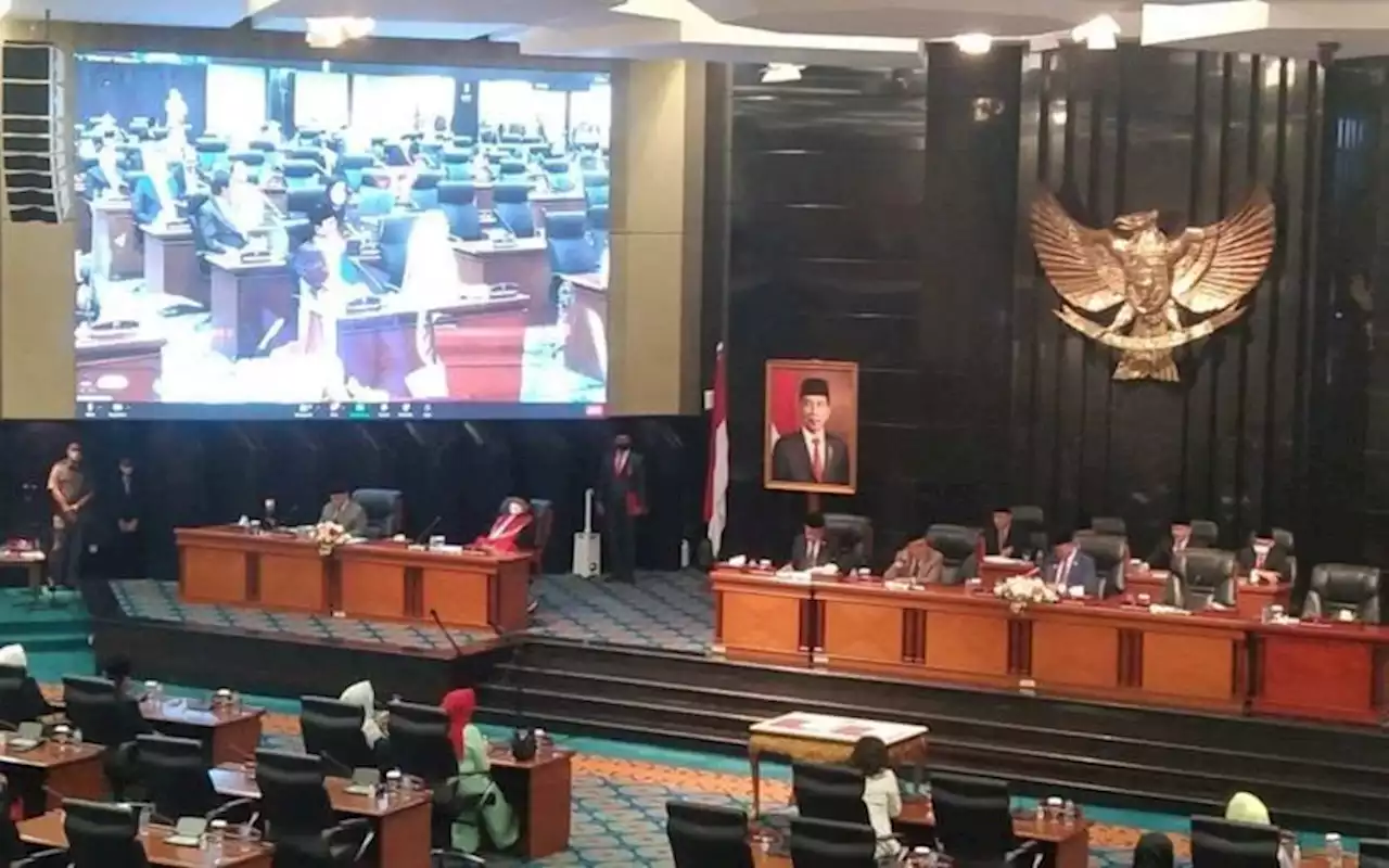 DPRD DKI Mulai Bahas Penjabat Gubernur Pengganti Anies Baswedan