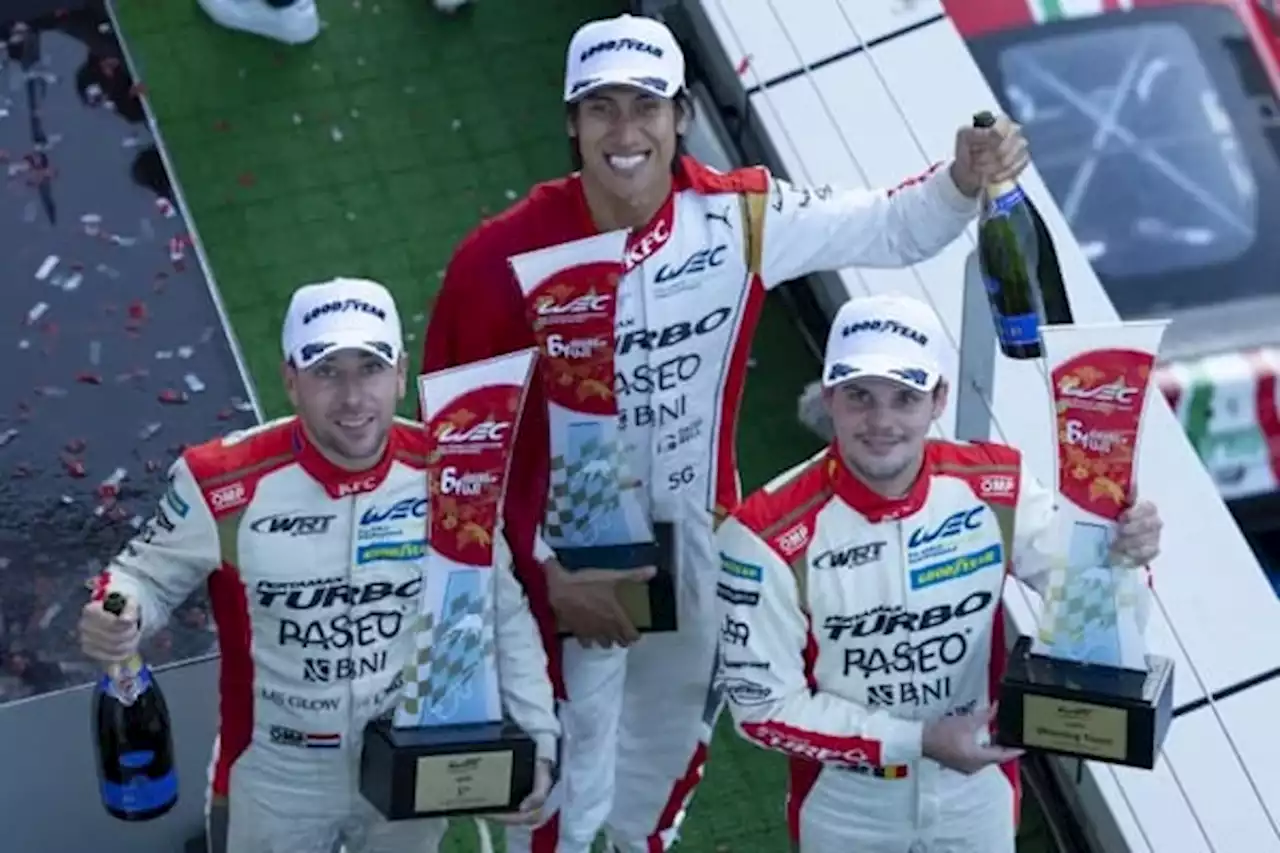 Sean Gelael dan Tim WRT Tercepat di Putaran Kelima WEC Jepang