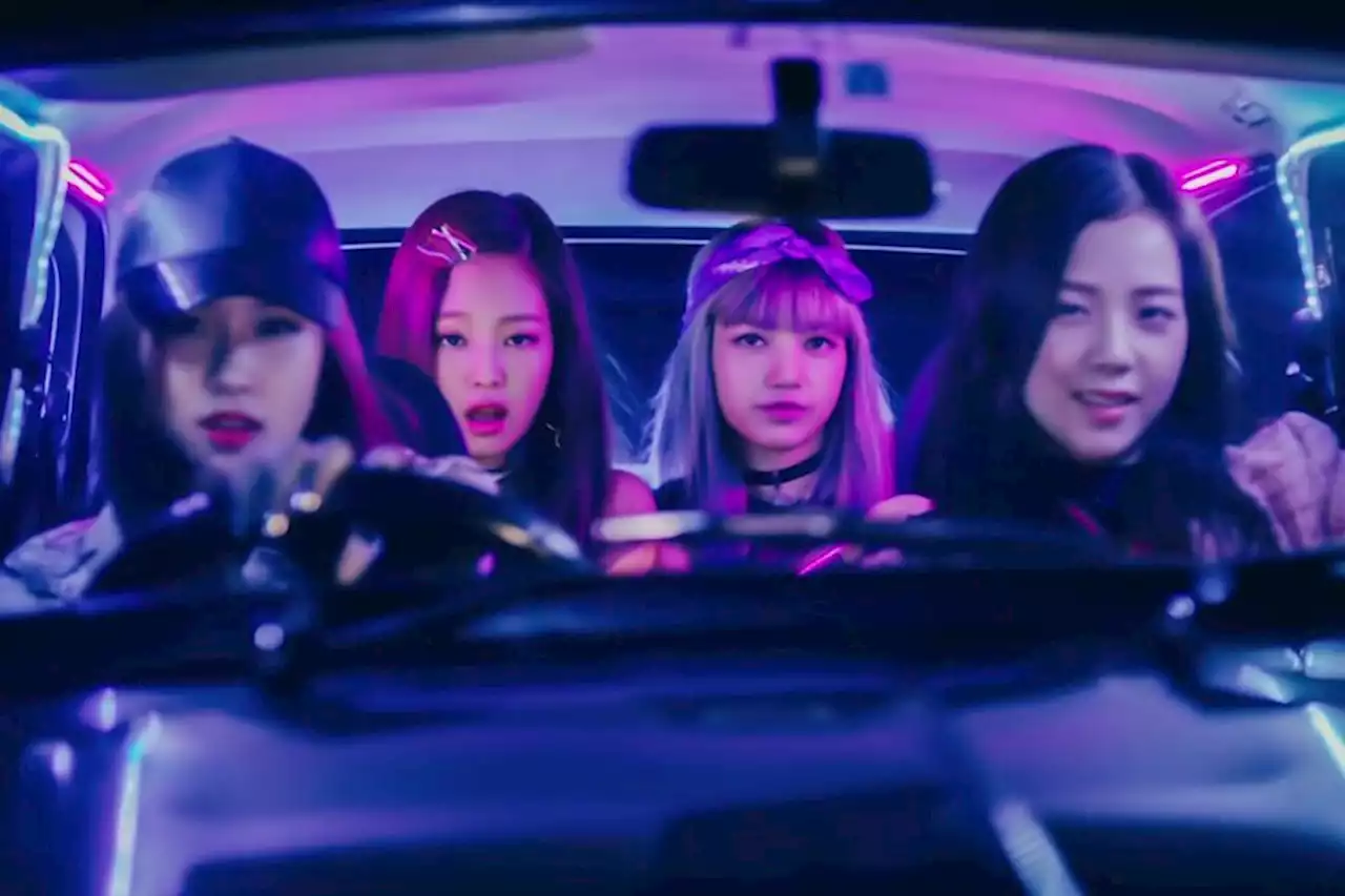 BLACKPINK’s “WHISTLE” Becomes Their 6th MV To Surpass 800 Million Views