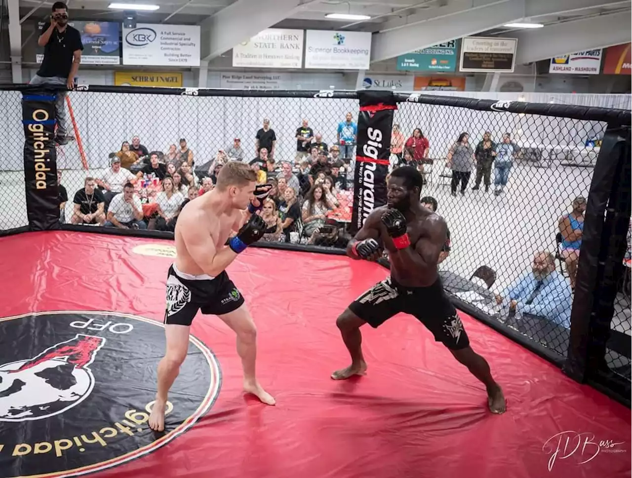 Fighters look forward to first local MMA event in 3 years