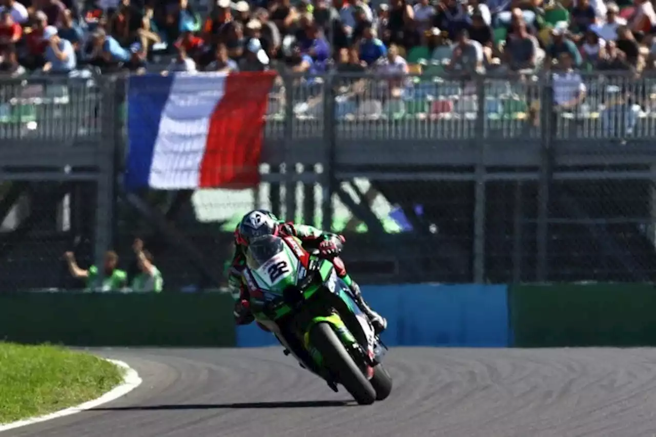 Alex Lowes (Kawasaki): Saisonhighlight dank Showa