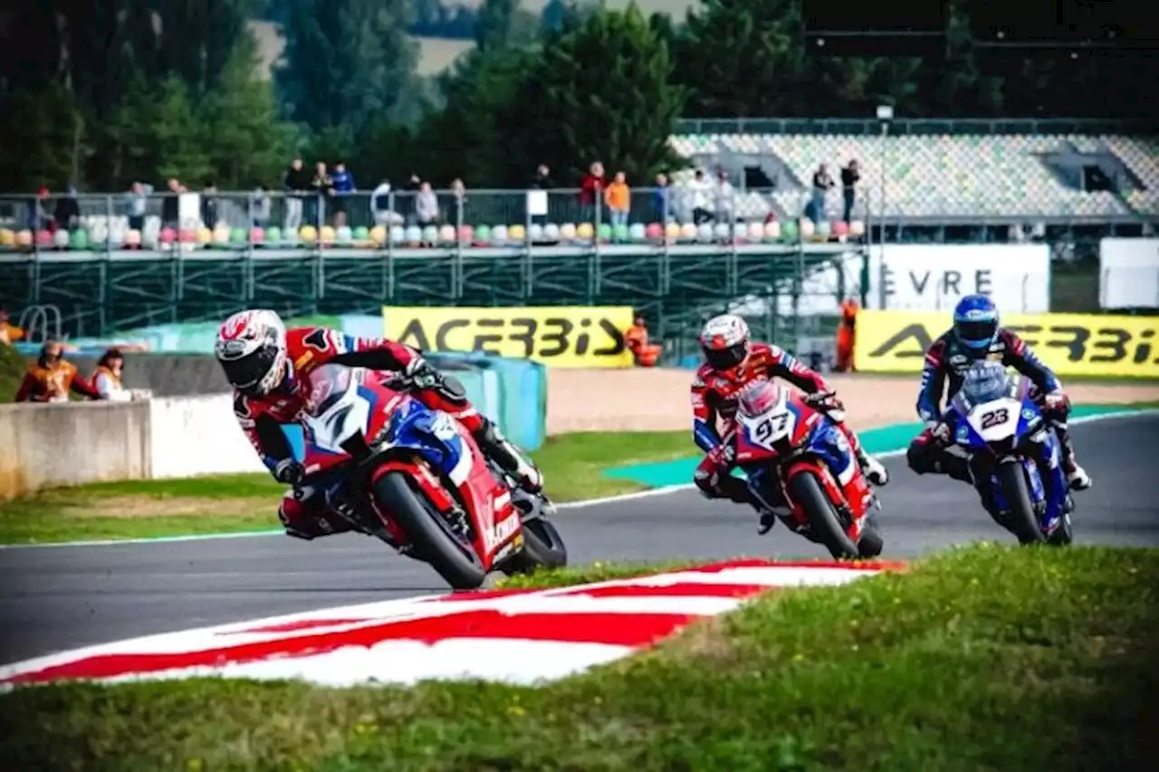 Magny-Cours für Honda das schlechteste SBK-Meeting