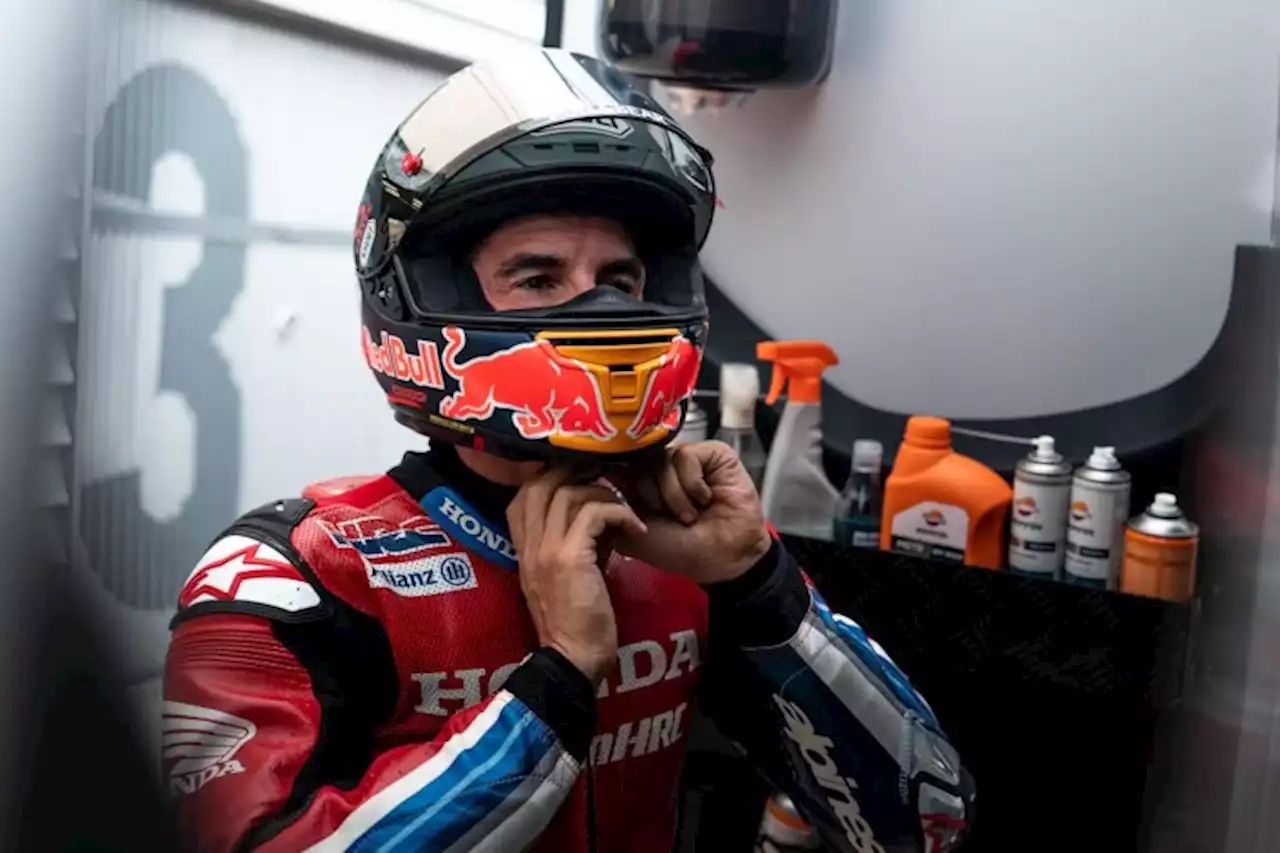 Marc Márquez (Honda): Nächster Testlauf in Aragón