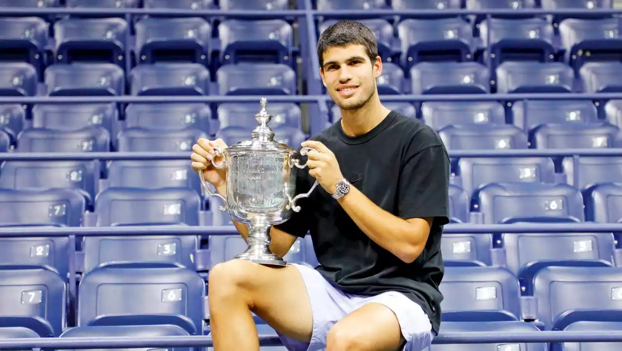 (S+) Carlos Alcaraz gewinnt die US Open: Der Beginn einer neuen Ära