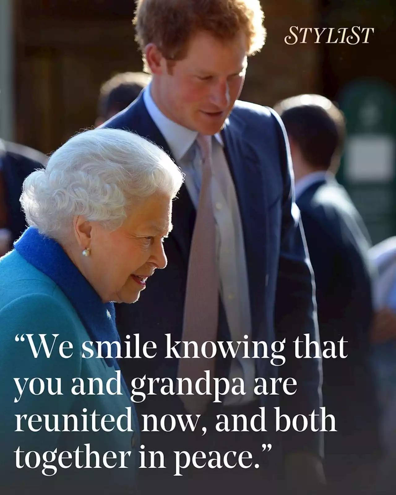 Prince Harry pays tribute to the Queen’s “infectious smile” in moving new statement