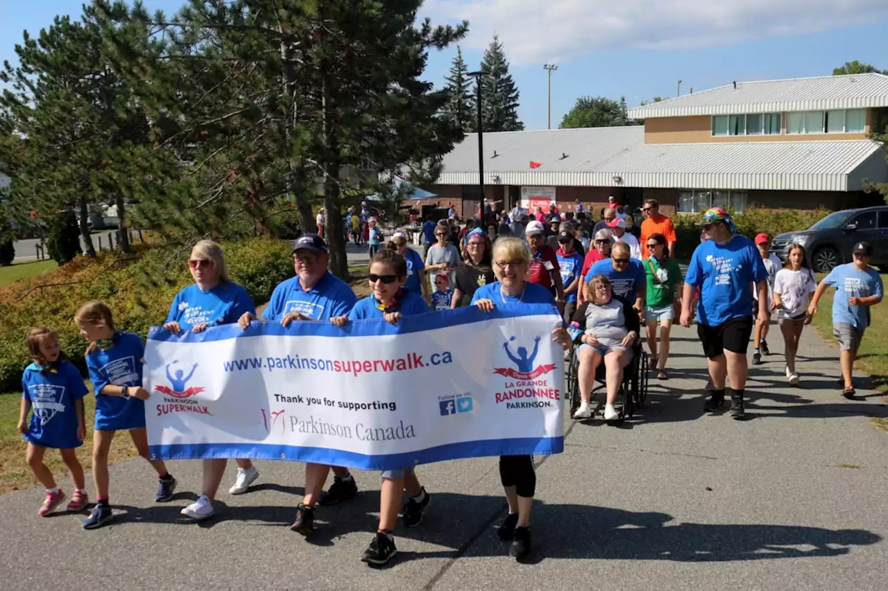 Gallery: Dozens hit the track for Parkinson Superwalk