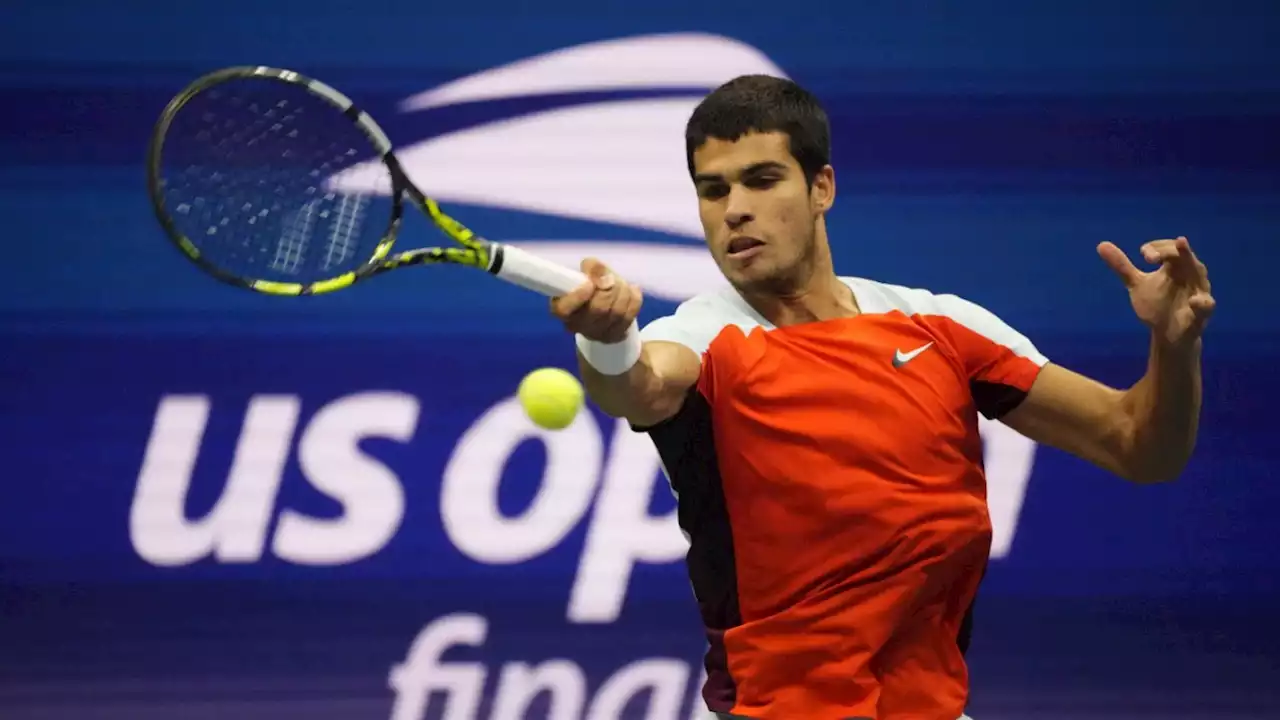 Tennis: Alcaraz gewinnt US Open