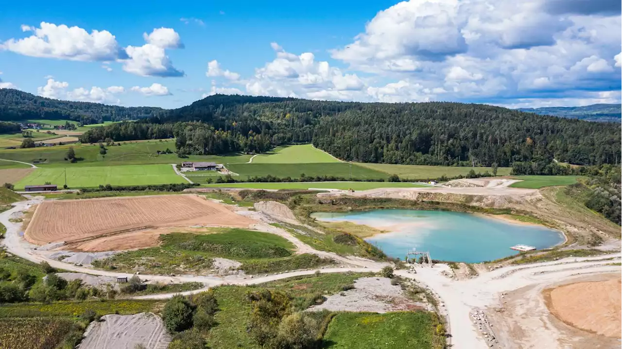 Standort unweit der Grenze zwischen der Schweiz und Deutschland: Kein deutscher Atommüll in geplantem Endlager