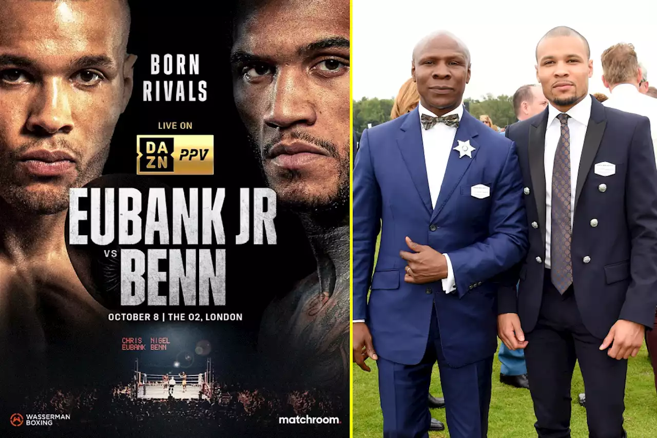 Chris Eubank Sr dramatically demands Chris Eubank Jr is pulled out of Conor Benn fight