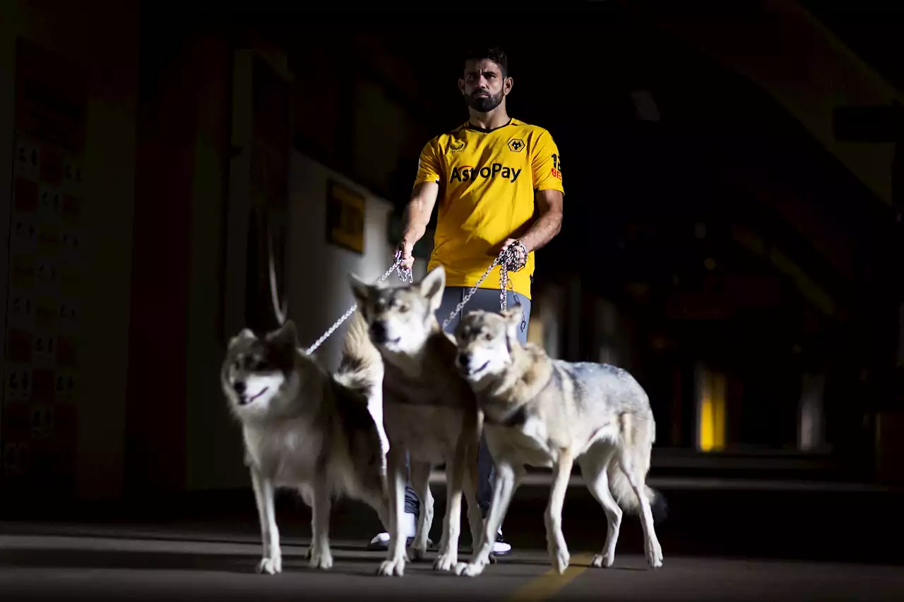 Diego Costa admits he was terrified during Wolves signing video