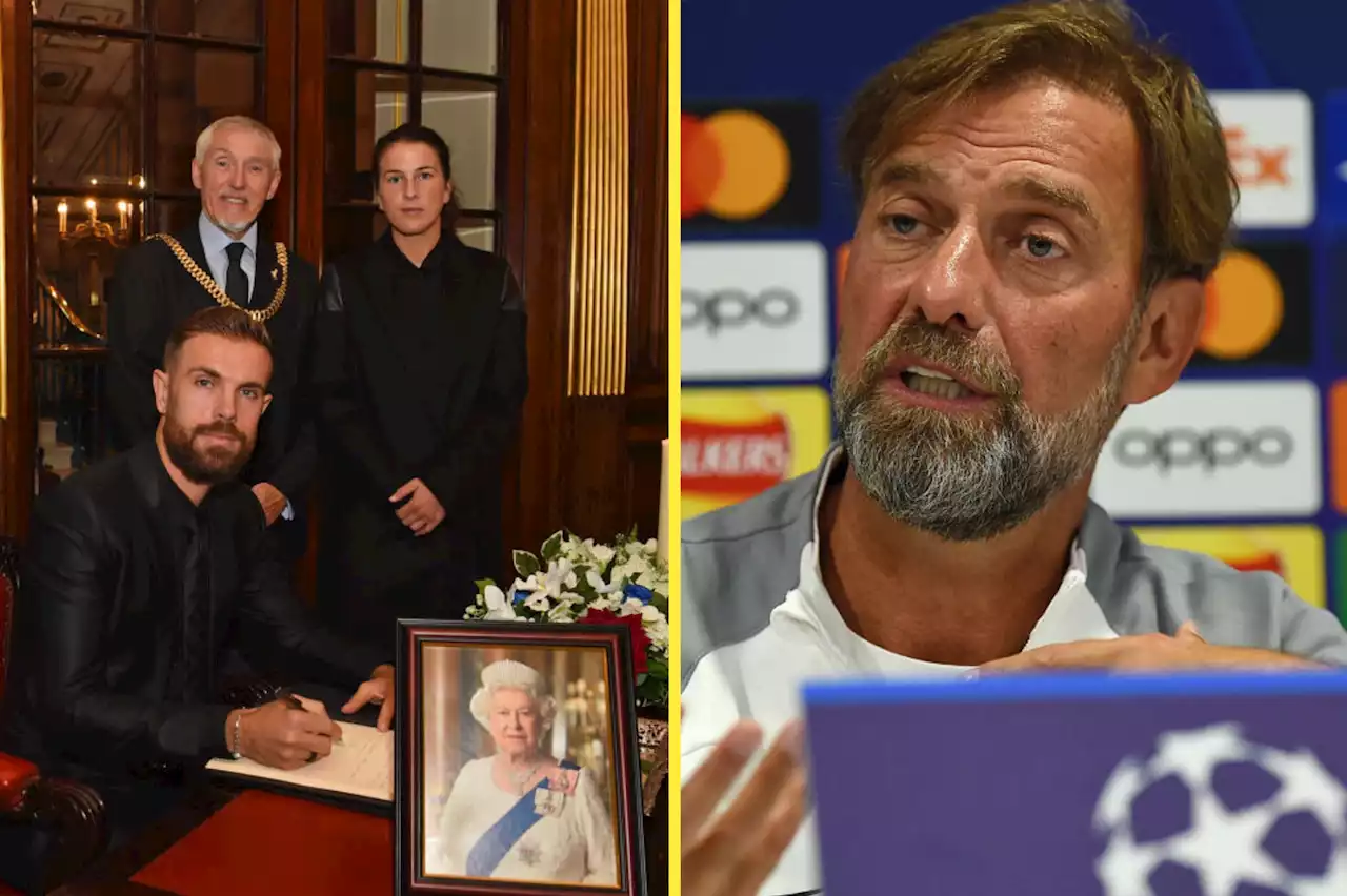 Liverpool announce plans to mark Queen's passing as Klopp says 'it's clear what we have to do'