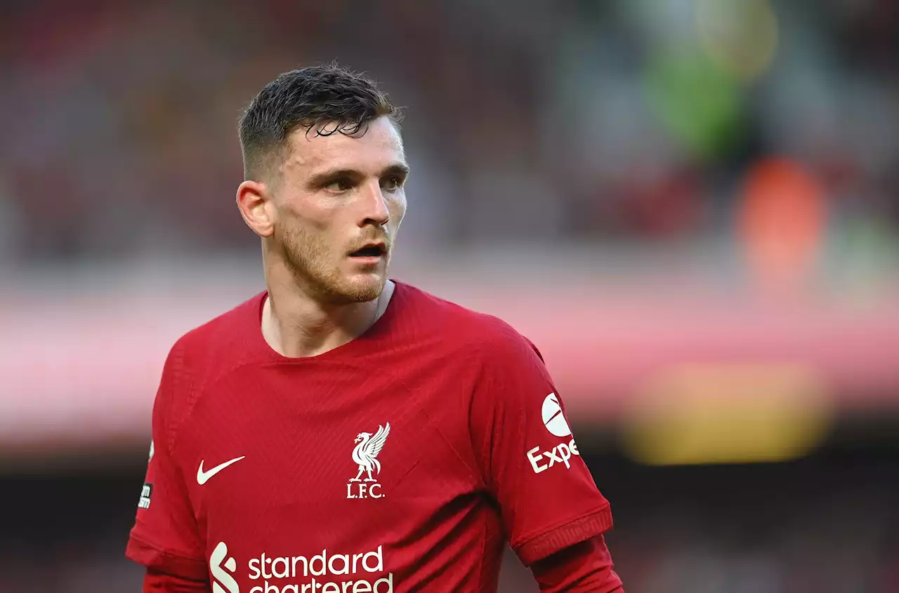 Liverpool's injury woes continue as Robertson to miss upcoming games