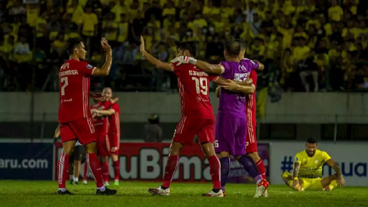 Hasil Liga 1: Tekuk Barito Putera, Persija Tembus 4 Besar