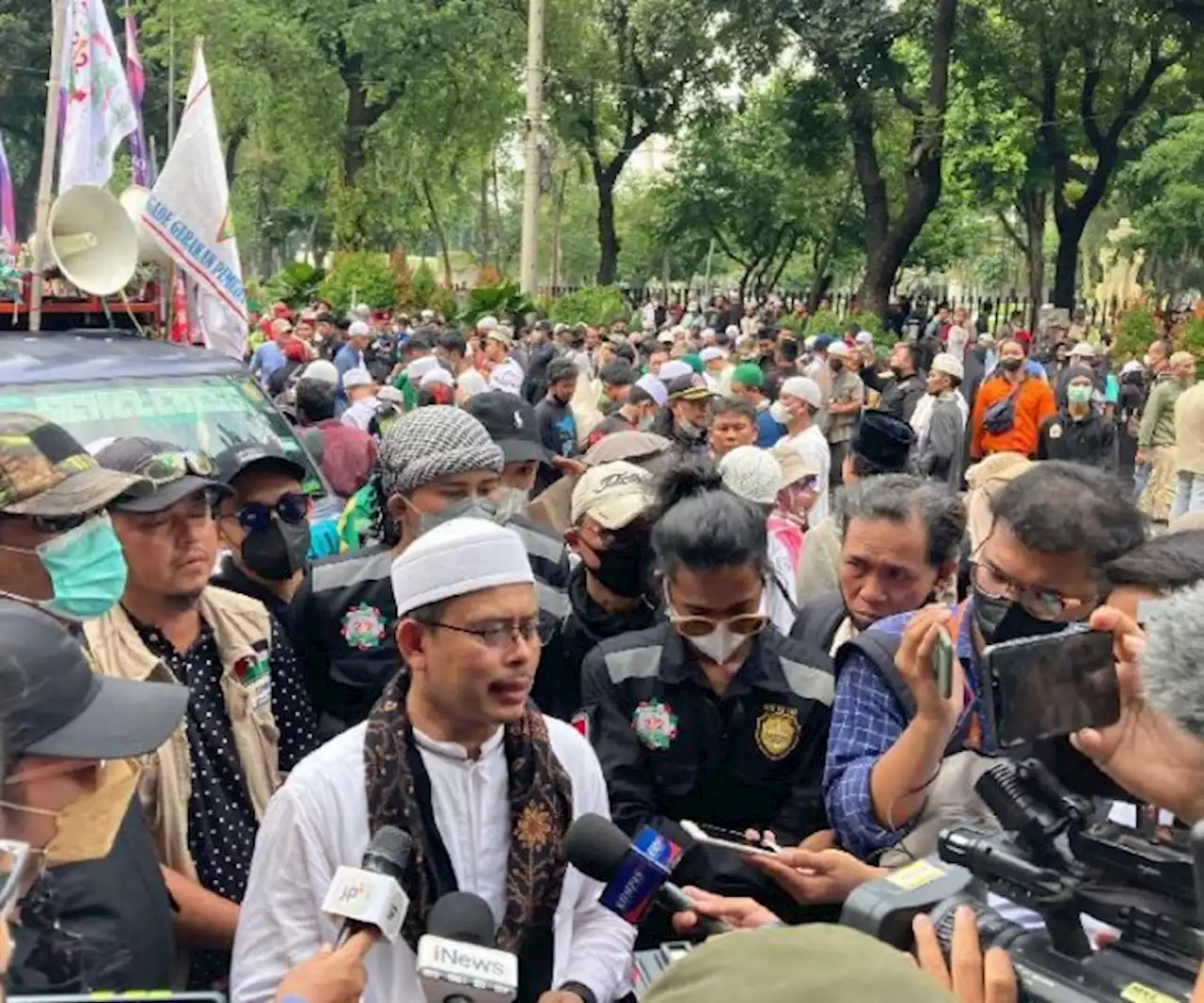 PA 212 Gelar Demo Penolakan Kenaikan BBM di Depan Istana Merdeka Siang Ini