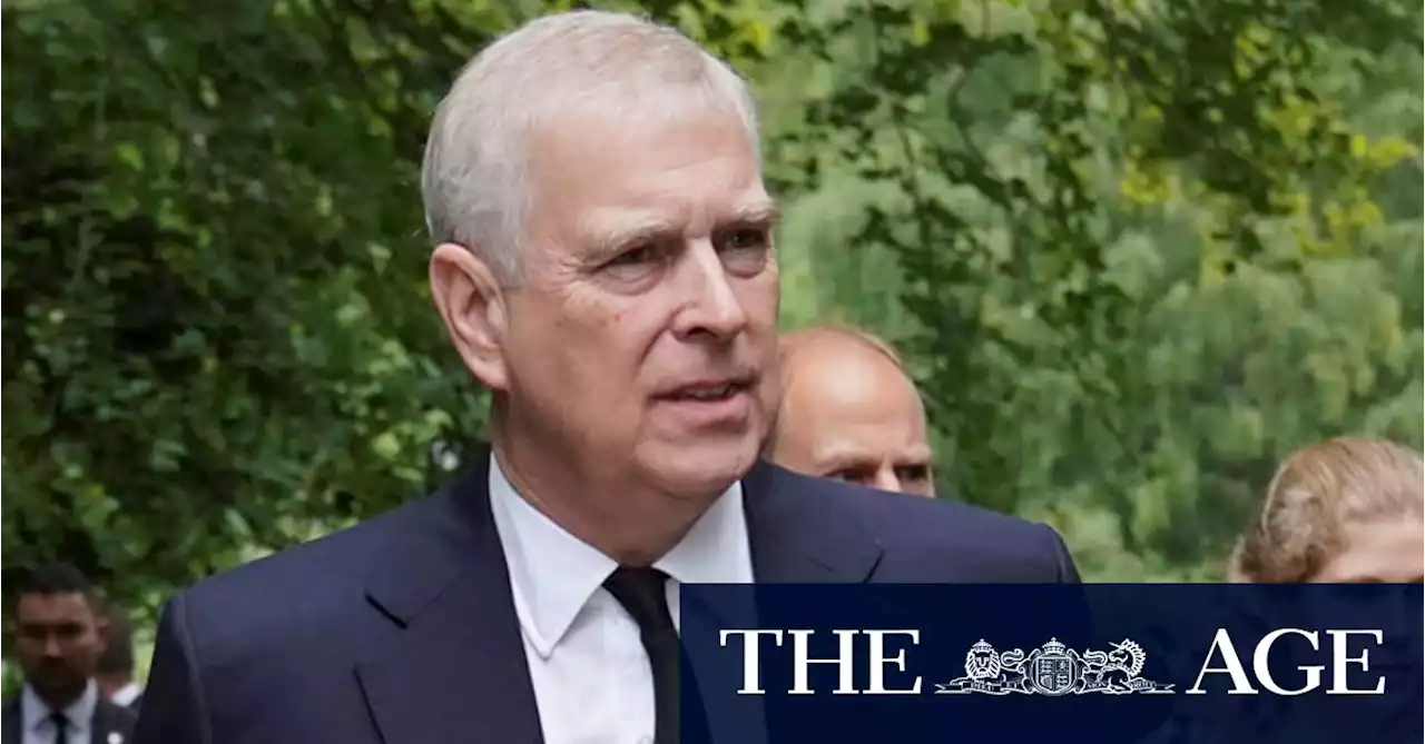 Prince Andrew to play key role in mourning period