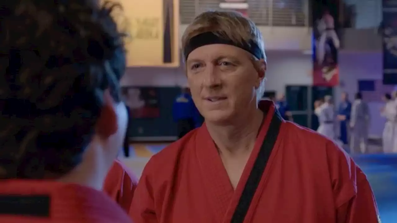 A leopard can’t change its spots in Cobra Kai exclusive deleted scene