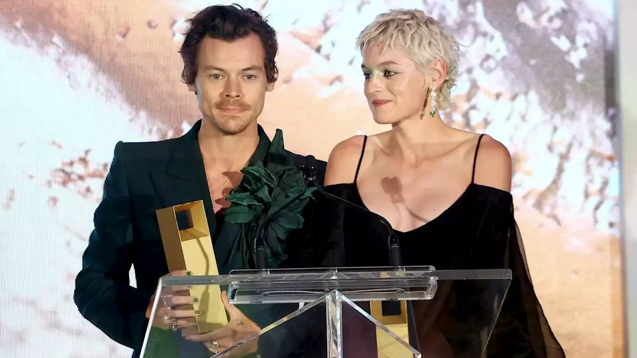 Harry Styles officially has an acting award