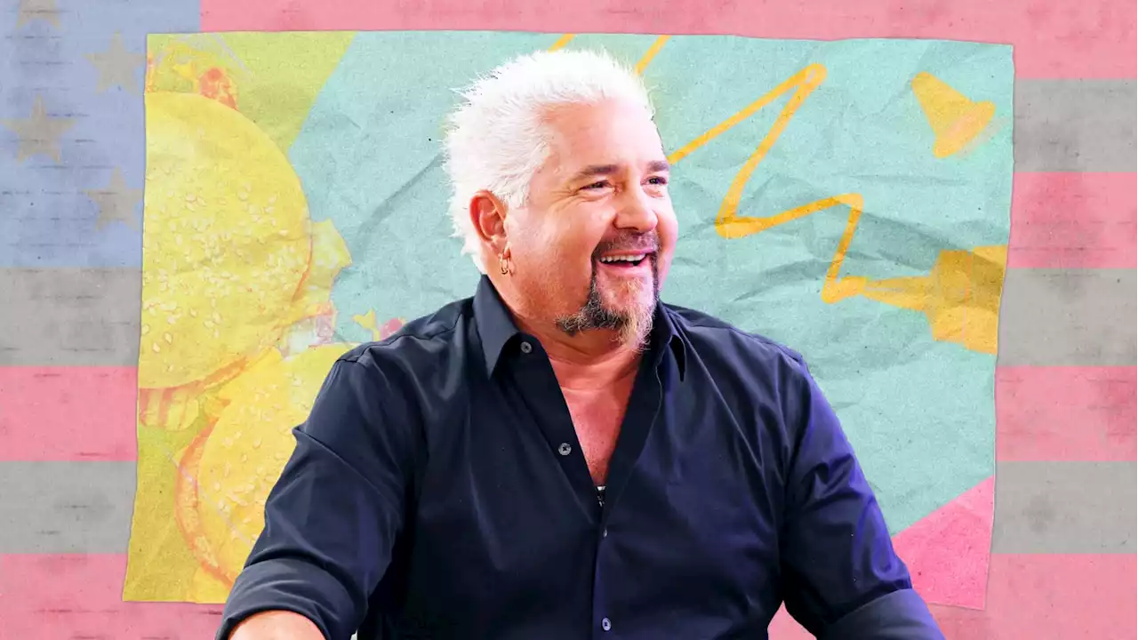 Guy Fieri Is Saving the Country, One Slider at a Time