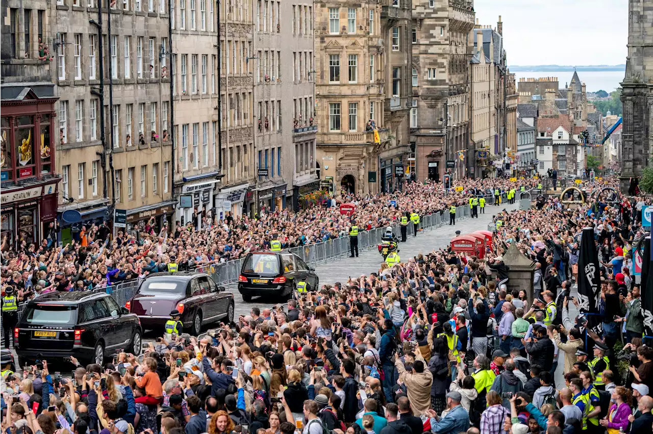 Avanti trains fiasco preventing people getting to London to visit Queen lying in state