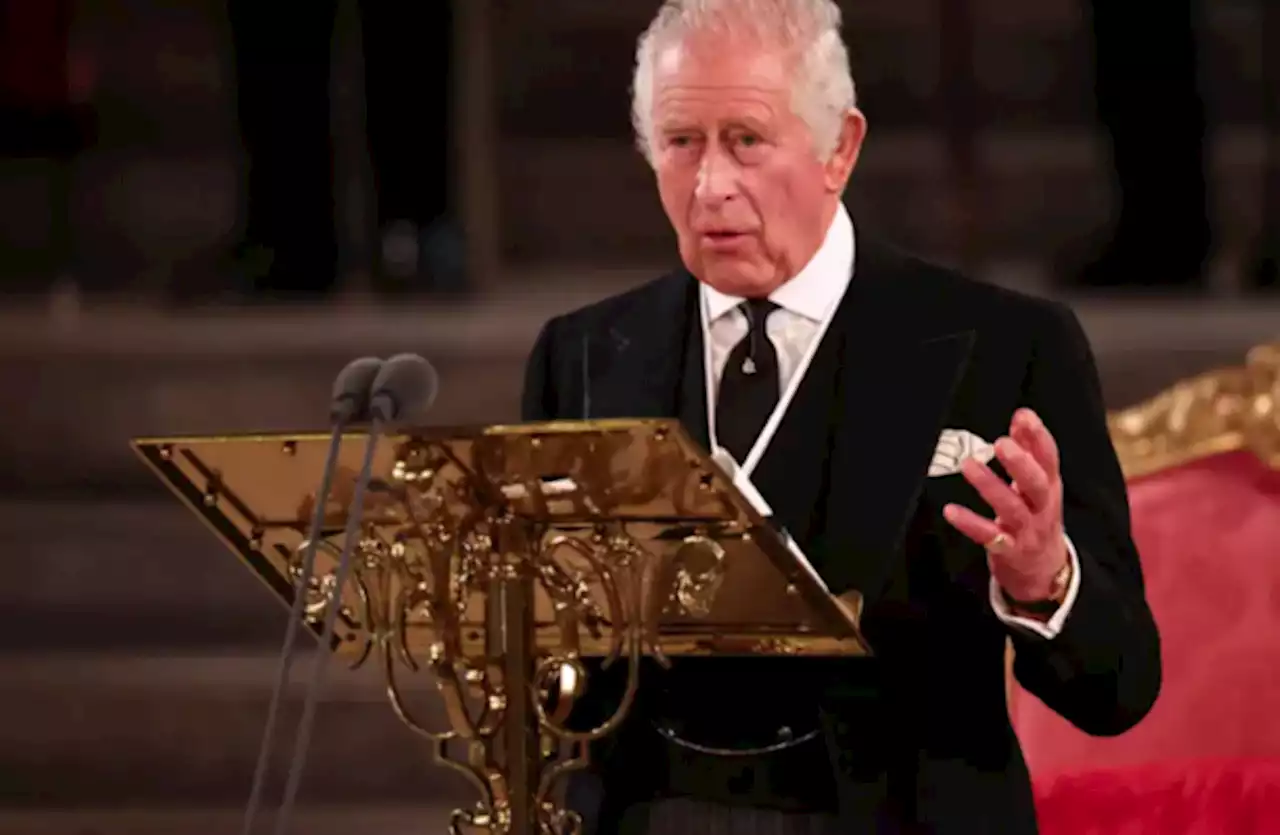 UK's King Charles delivers first speech to parliament since Queen's death
