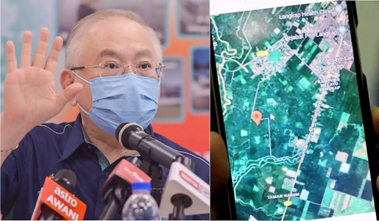 Crashed Helicopter Found In Bidor, Pilot Still Alive | TRP