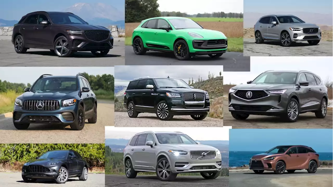 Best luxury SUVs of 2022 and 2023 | Autoblog