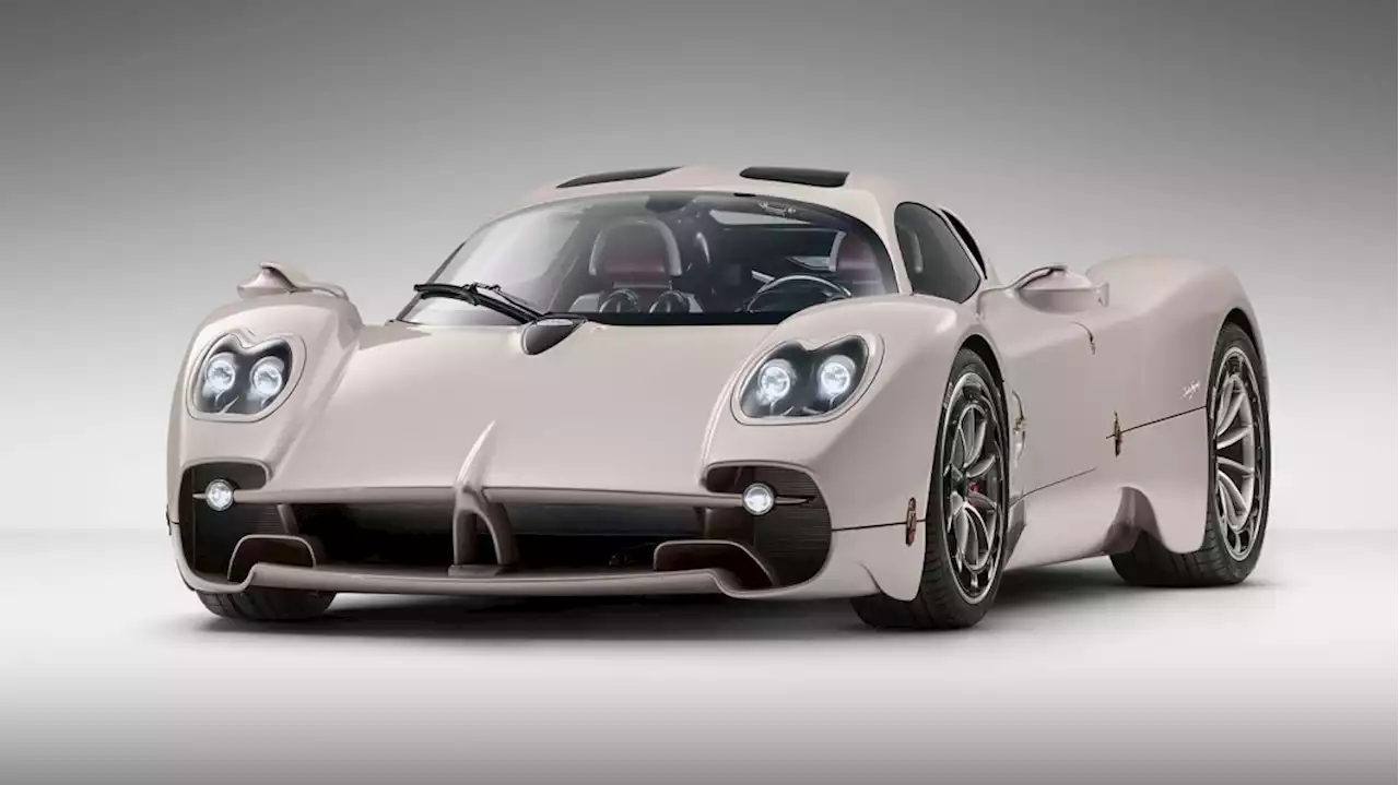 Pagani Utopia takes things back to basics: V12, manual