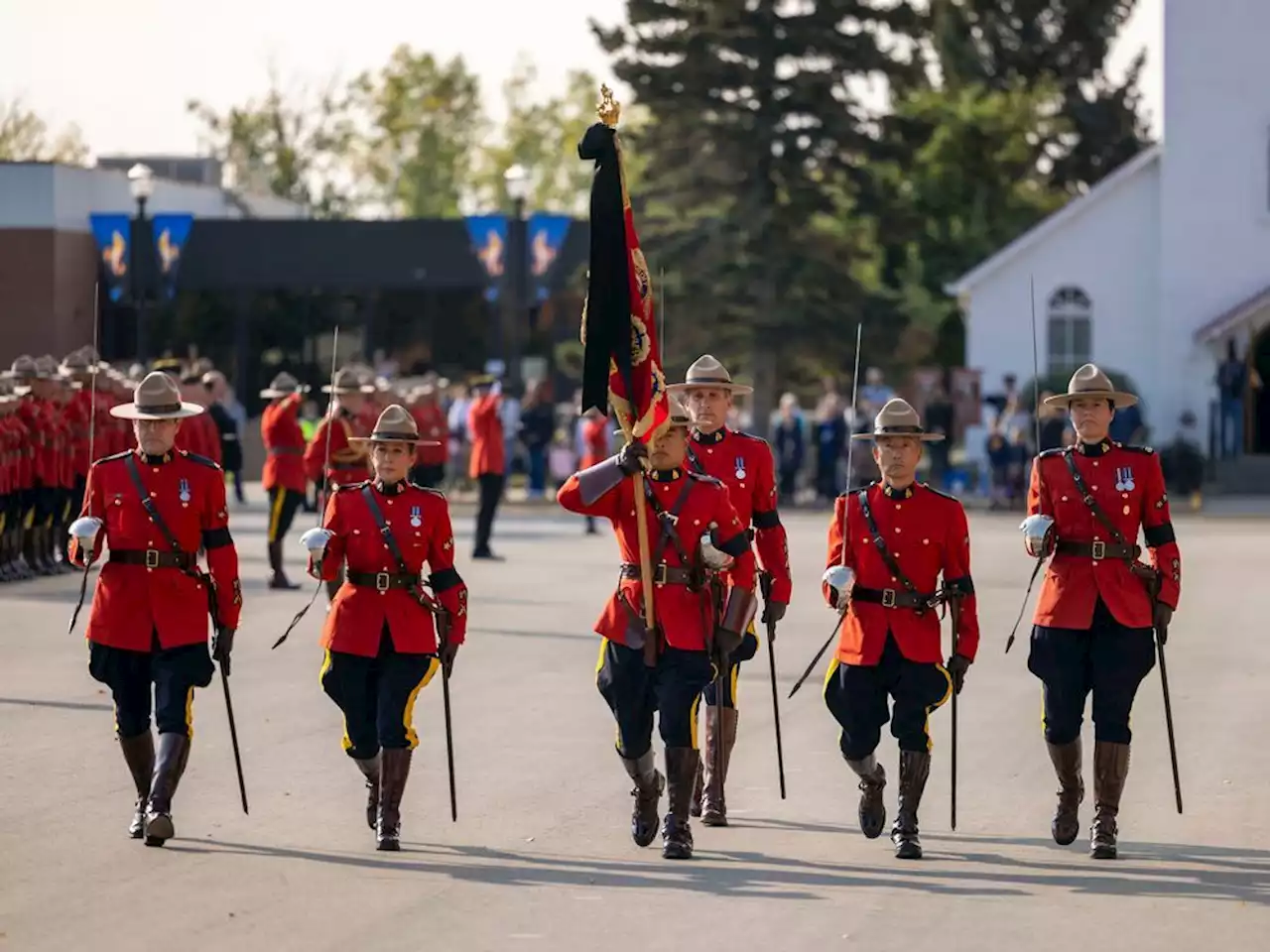 'We've brought their names home:' RCMP memorial remembers fallen officers