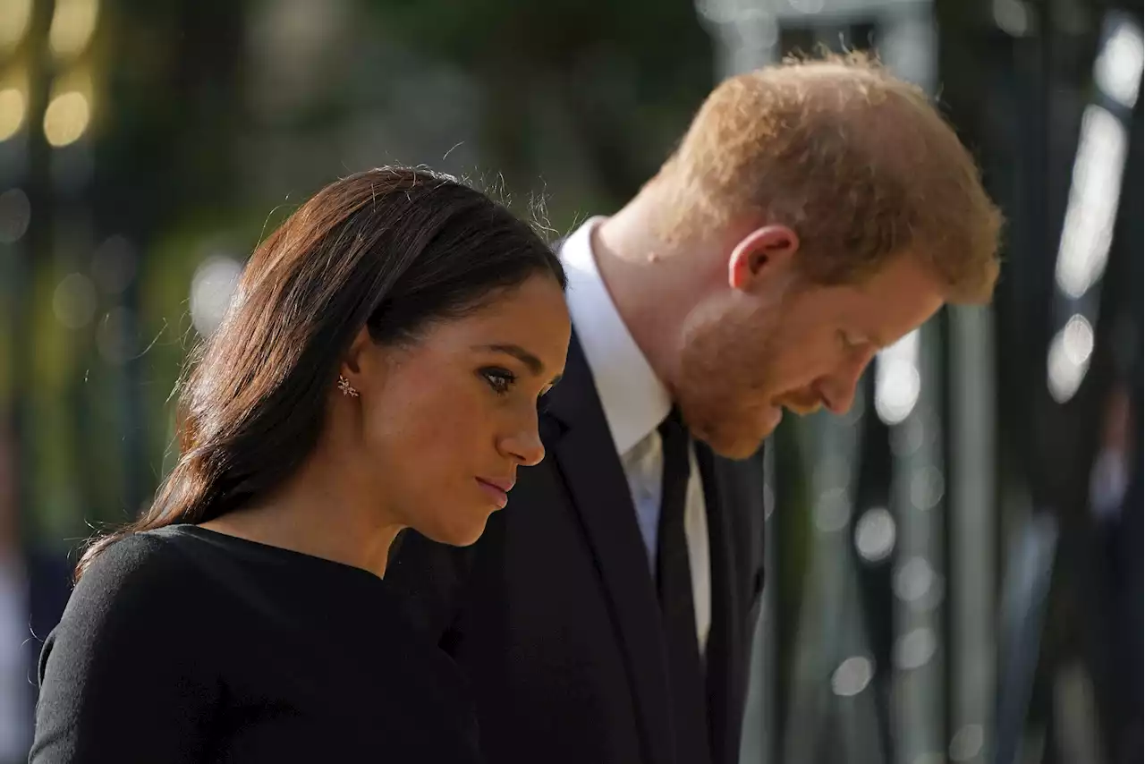 Harry's gushing reference to ‘darling wife’ Meghan in first statement