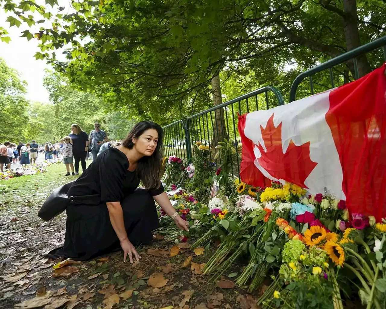 Flamingoes, sandwiches among unusual items left at Queen tribute site in London