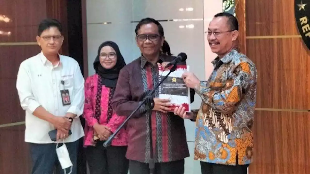 Komnas HAM Sampaikan 5 Rekomendasi Hasil Penyelidikan Kasus Kematian Brigadir J ke Presiden - Tribunnews.com