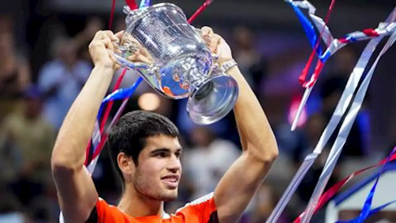 Alcaraz wins US Open and becomes youngest world number one