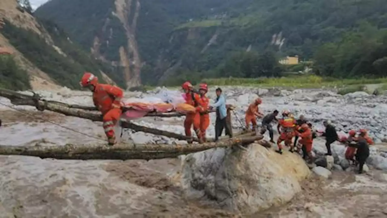 Death toll from China earthquake rises as rescue operations under way