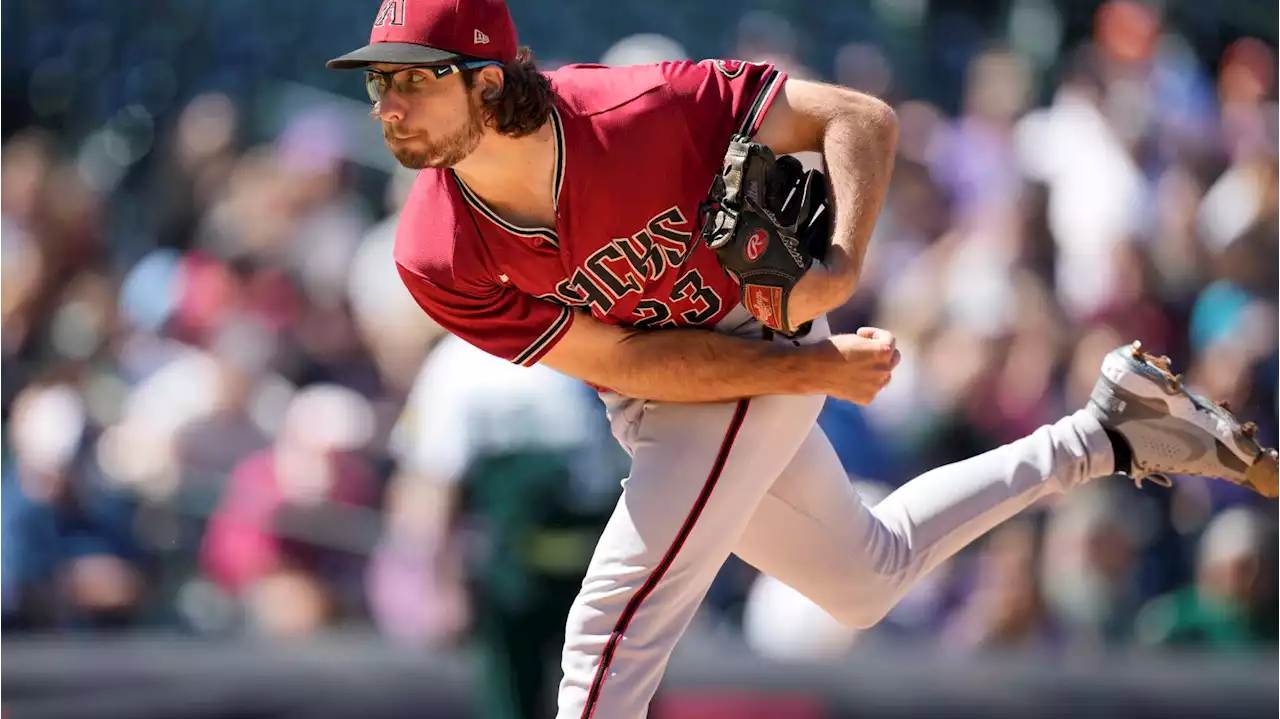 Zac Gallen's scoreless streak ends, but D-backs cruise by Colorado