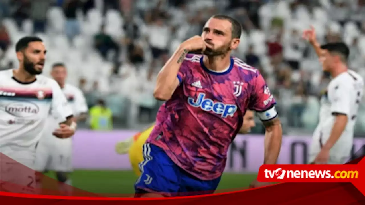 Bek Leonardo Bonucci Selamatkan Juventus dari Kekalahan Kontra Salernitana dengan Hasil Seri 2-2 dalam Laga Serie A