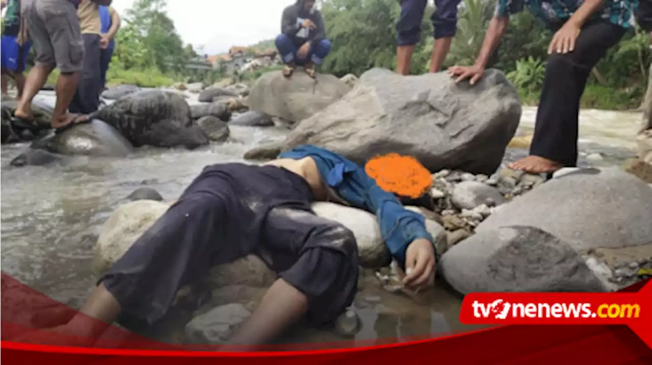 Jasad Seorang ODGJ Ditemukan di Sungai Cidurian Bogor, Kepala Penuh Luka Bersimbah Darah