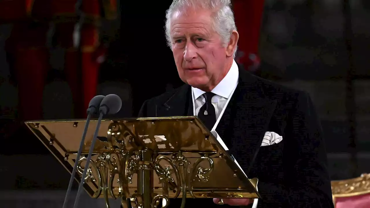 King Charles III, Queen Consort Camilla head to Scotland for Queen Elizabeth II's vigil