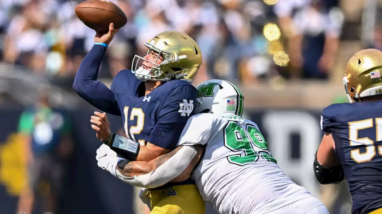 Notre Dame quarterback Tyler Buchner out for the season, what's next for Notre Dame?