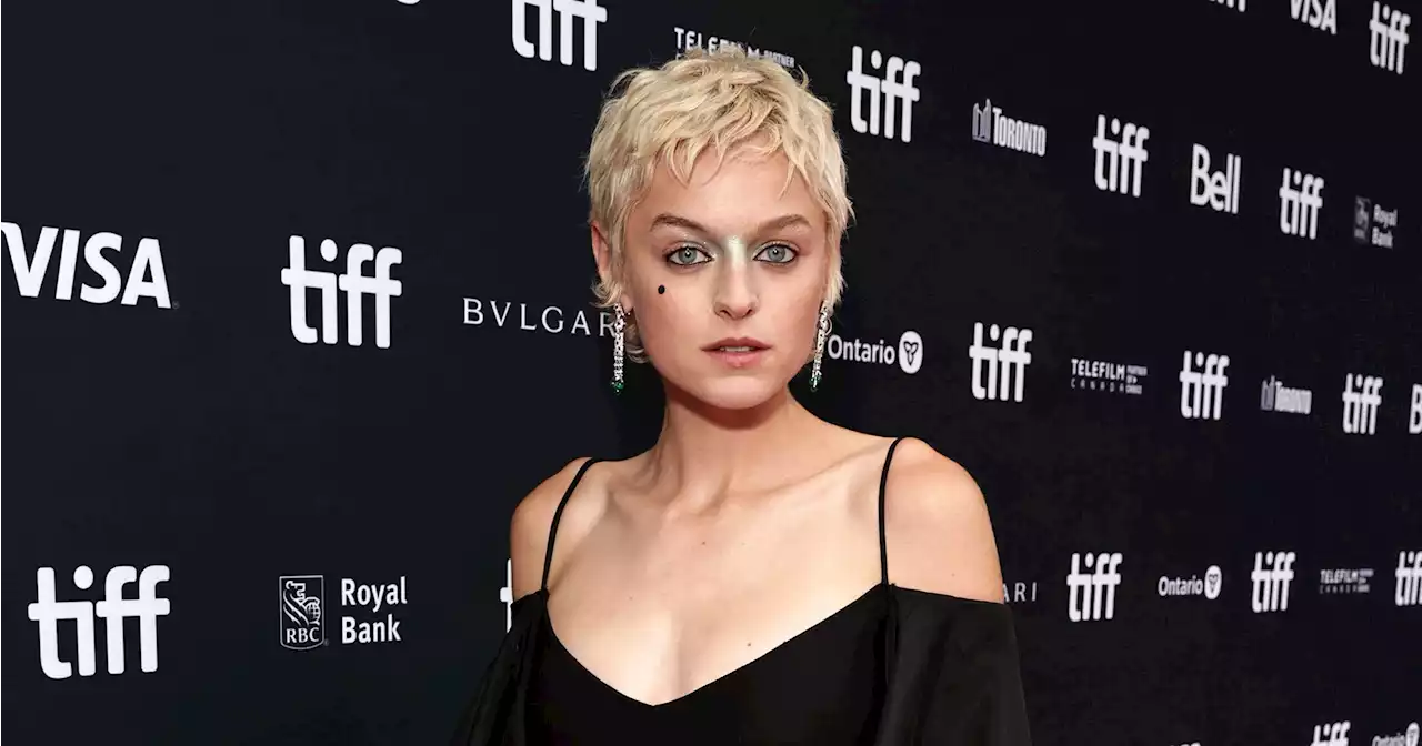 Emma Corrin Commands Attention in a Daring Bodysuit at Toronto Film Festival