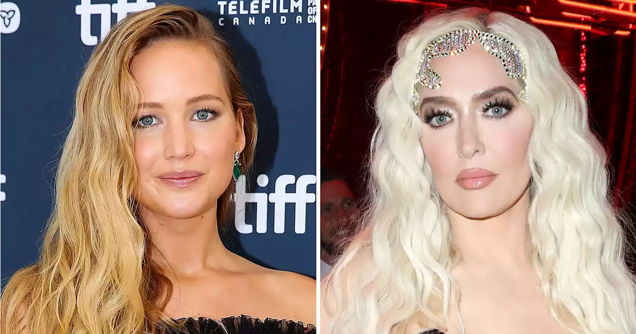 No Holding Back! Jennifer Lawrence Calls RHOBH's Erika Jayne 'Evil'