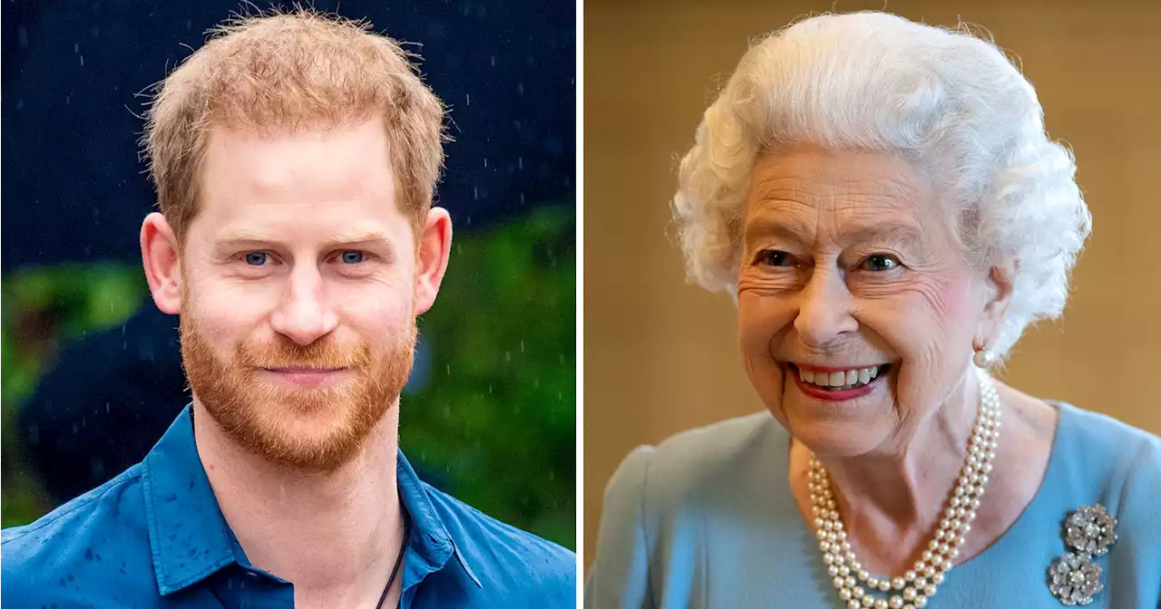 Prince Harry Remembers Queen's 'Infectious Smile' in Touching Statement