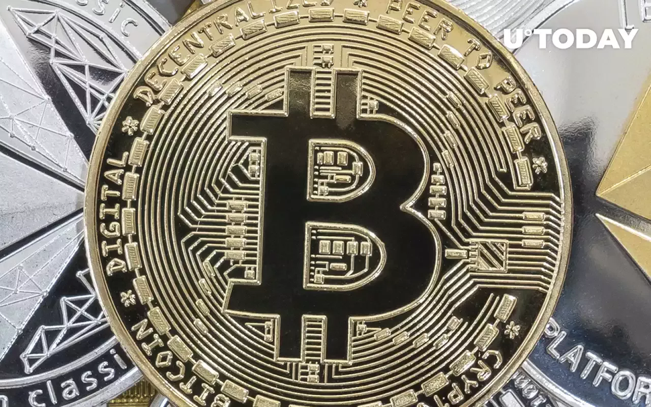 Bitcoin Surges to $22,000, but Its Dominance Keeps Dropping