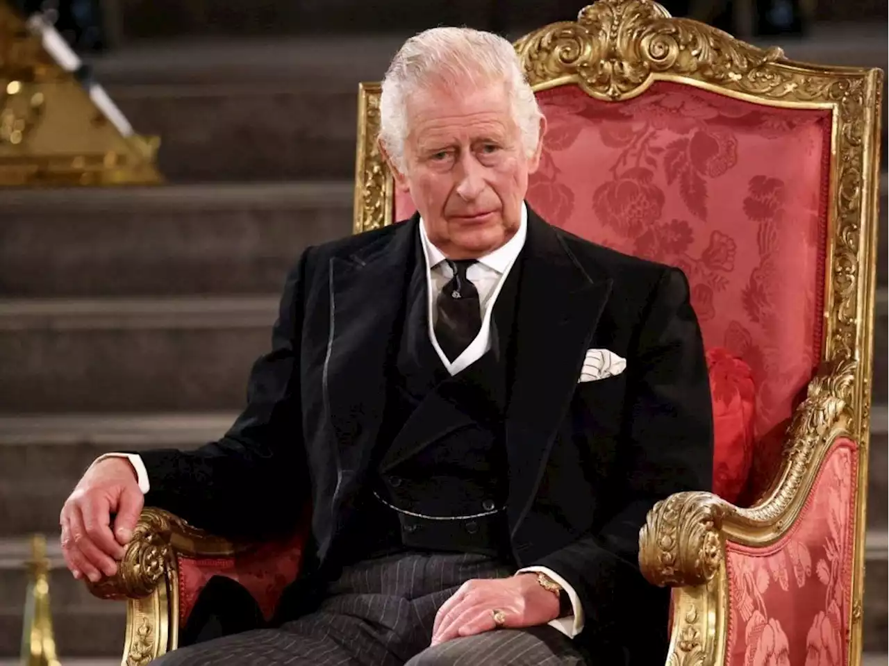 King Charles addresses U.K. parliament, heads to Scotland for queen's vigil