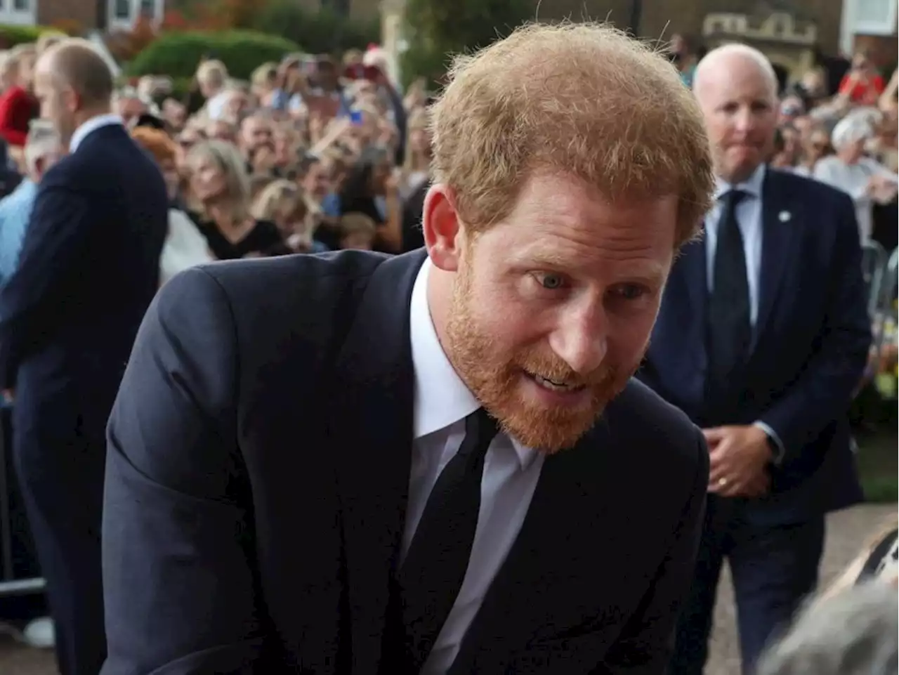 Prince Harry pays tribute to 'granny' Queen Elizabeth