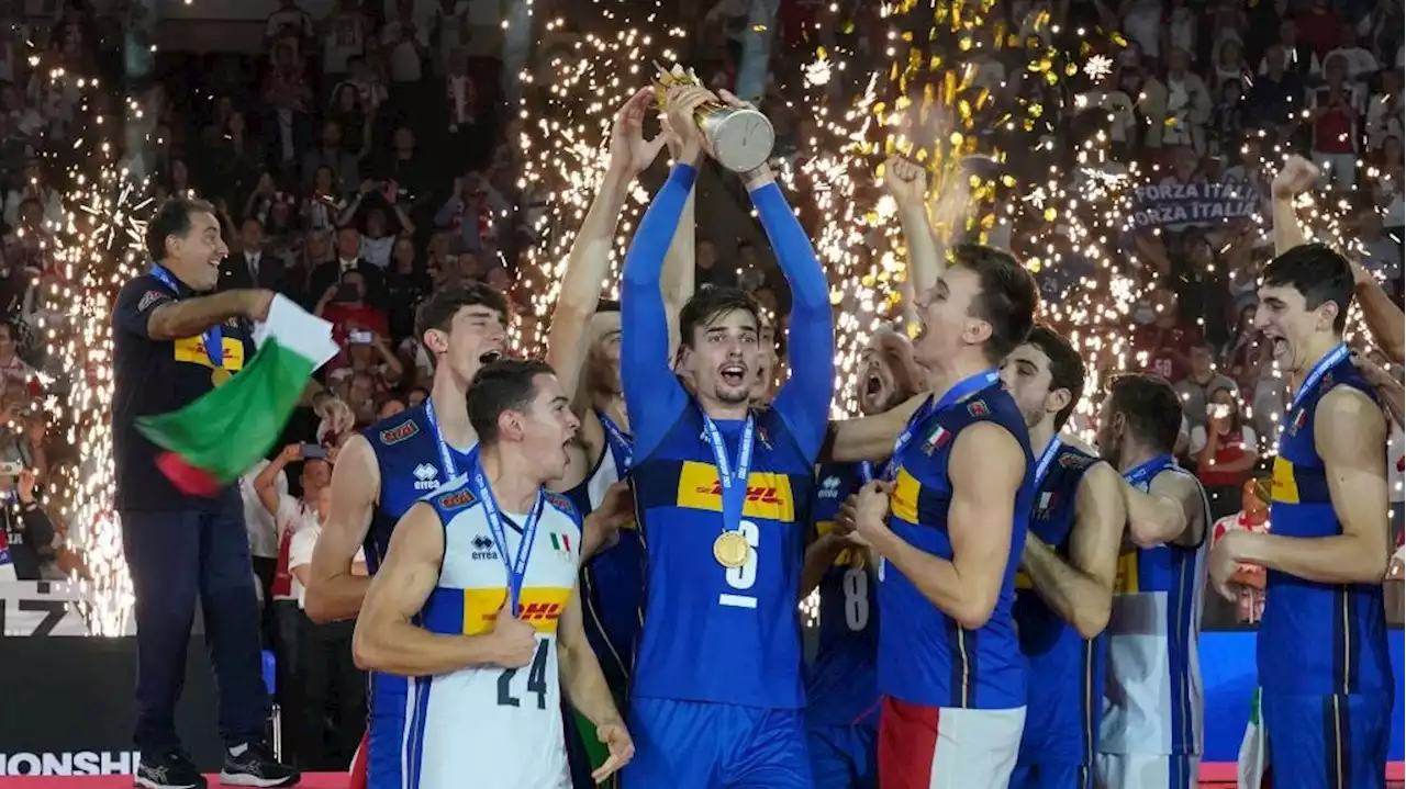 Pallavolo, Italia campione del mondo 24 anni dopo