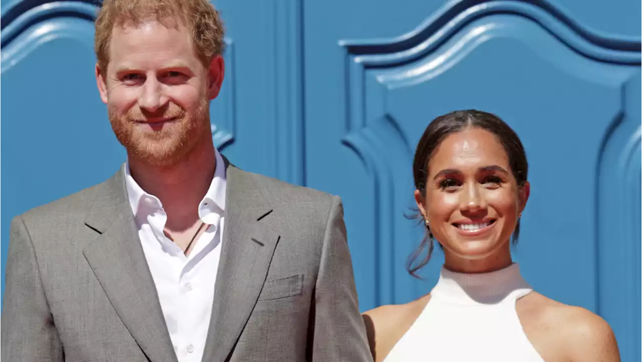 Prince Harry Pays Tribute To Queen Elizabeth II